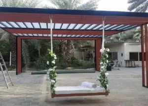 مظلات حدائق برجولات