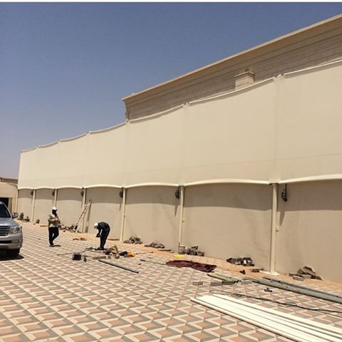 سواتر قماش الرياض